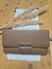 Liebeskind 💞 Penelope 2 Geldbörse Portemonnaie Geldbeutel braun hellbraun