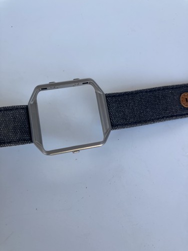 Fitbit Blaze Band Blue Size Large L Activity Tracker Watch Band Wrist Exercise - Picture 7 of 7