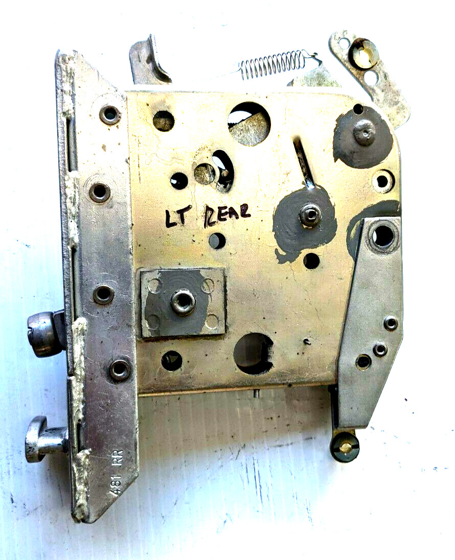 65 - 80 ROLLS ROYCE SILVER SHADOW left DOOR LOCK LATCH FT OR RR RH2567