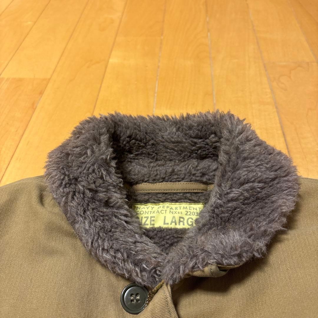 Rare Buzzrickson'S N-1 Deck Jacket - image 5