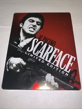 SCARFACE Limited Edition STEELBOOK Blu-Ray Al Pacino 2011