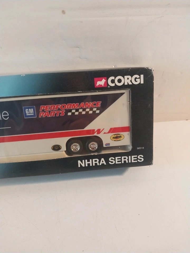 CORGI CRace Image NHRA Series Die-Cast Racing Transporter Limited Edition #98518 - Image 4 of 4