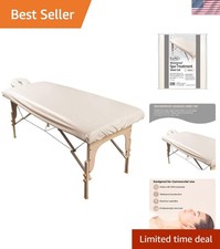 Machine Washable Waterproof Massage Sheet Set - Protect Your Treatment Table