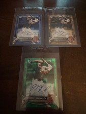2025 Bowman Draft Sapphire 1st Gavin Kilen Blue /199 Green /99 Gold /50