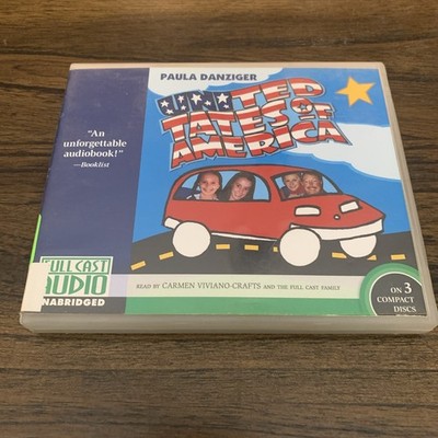 BOOK/AUDIOBOOK CD Ages 9+ UNITED TATES OF AMERICA [EX-LIBRARY]