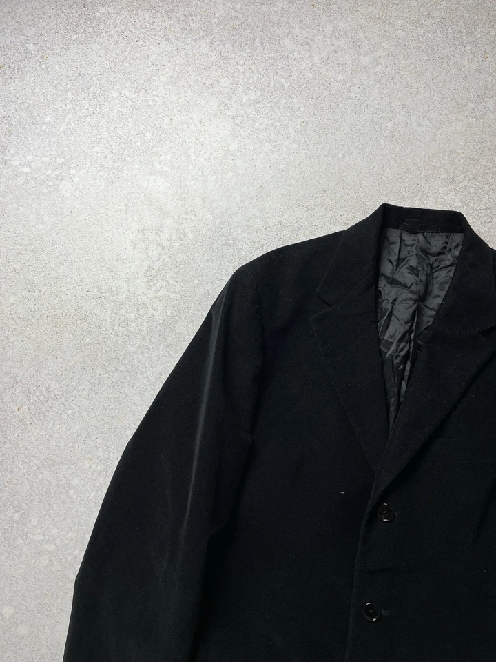 Blazer negro pana vintage raro Miu Miu talla 36 Foto 3 de 4