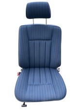 Mercedes W124 Limousine Sitz Fahrersitz Stoffsitz Blau Vorne Links Gebraucht