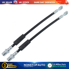 2X Vorne Bremsschlauch Für Opel Ascona C Astra F Calibra A Corsa A- B +