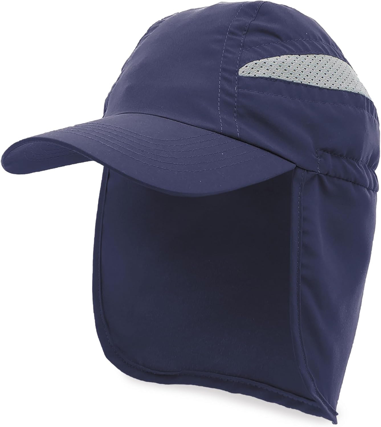 Gorra Con Protector Cuello-Nuca. Gorra Trekking Montaña Senderismo. Gorra Cierre