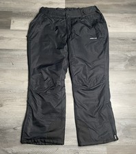 Arctix Snow Pants Womens 2XL Black Insulated Waterproof Ski Outdoor