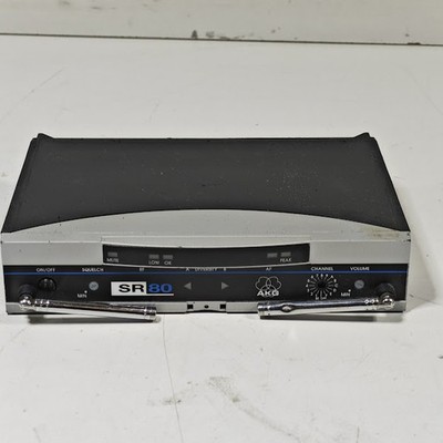 AKG SR80 Funkempfänger - Nicht Getestet, Kein Kabel, 220V/240V