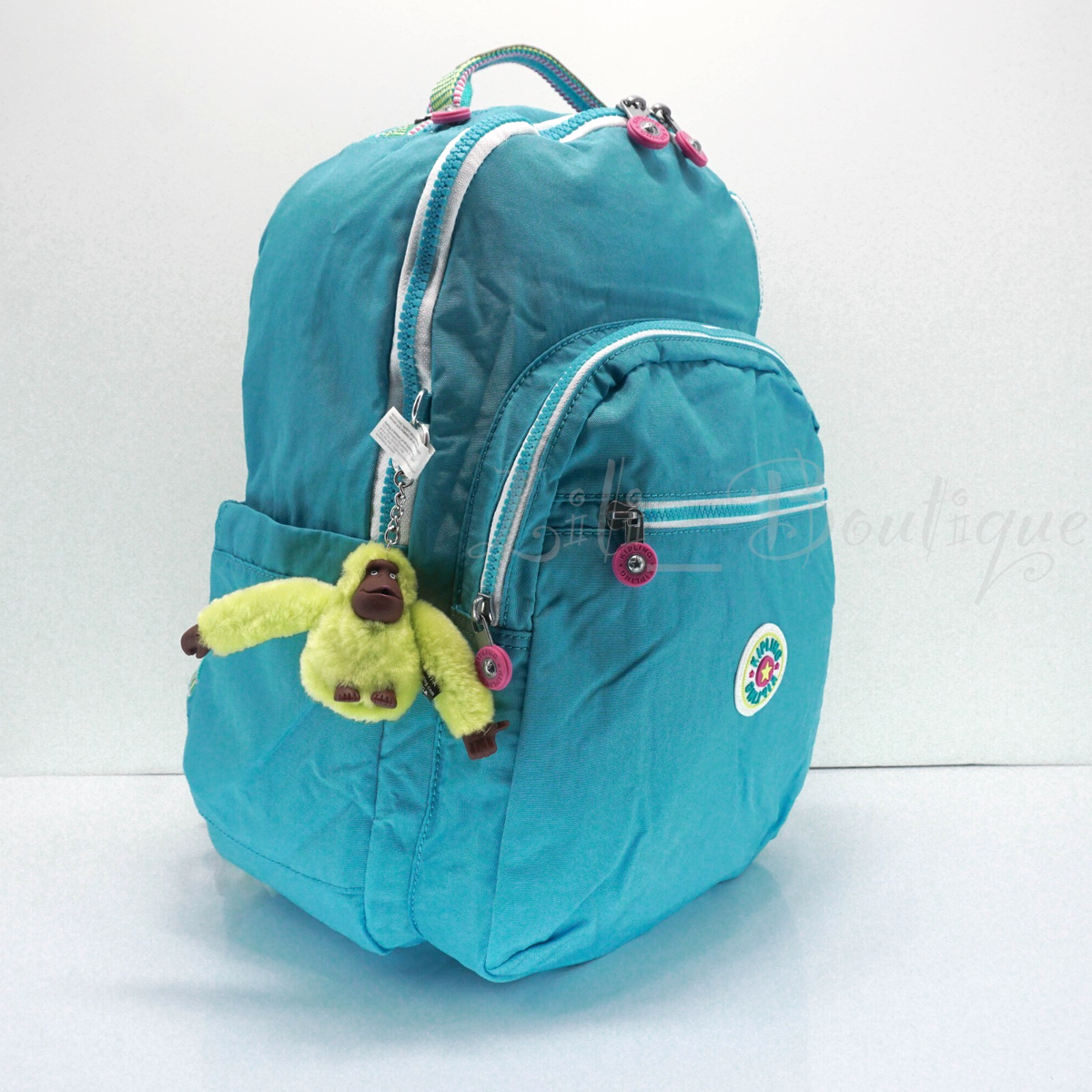 Kipling Seoul, Large Backpack turquoise KIPLING SEOUL BTS BACKPACK - Destinations by Frasers main image 3