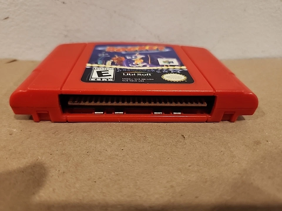 Rocket: Robot on Wheels (Nintendo 64 N64, 1999) Tested - Authentic - Image 4 of 4
