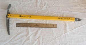 GRIVEL G1 Ice Axe Climbing 23" Excellent