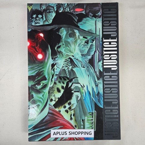 DC Comics Absolute Justice Hardcover mit Schuber Alex Ross Jim Kruger 2009 - Bild 1 von 7