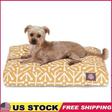 Washable Non Slip Dog Bed Removable Cover Soft Crate Bed Durable Pet Comfort New