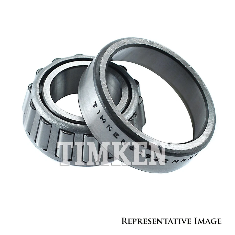 Conjunto de cono y taza de rodamiento de rodillos cónicos Timken SET21 para 76-77 Capri Foto 3 de 4