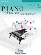 Randall Faber Piano Adventures Performance Book Level 3A Paperback