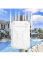 AC1200 WiFi Extender Signal Booster Outdoor WiFi 6 Extender, Wireless Gigabit...
