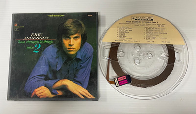 ERIC ANDEREEN 'Bout Changes 'n' Things Take 2  Reel To Reel 3-3/4