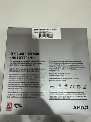 AMD Ryzen 7 3700X - 3.6 GHz Octa-Core (100-100000071BOX) Processor