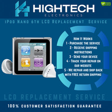 iPod Nano 6th LCD Replacement Service
