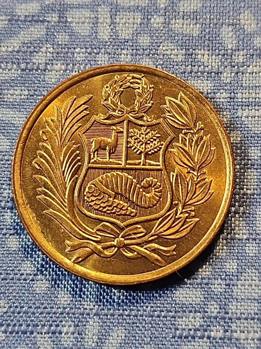 1980 Peruvian Coins for sale | eBay