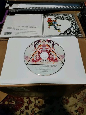 The Brew The Joker Cd Rare Zeppelin Wizard Moby Grape July Blue Cheer Caravan 