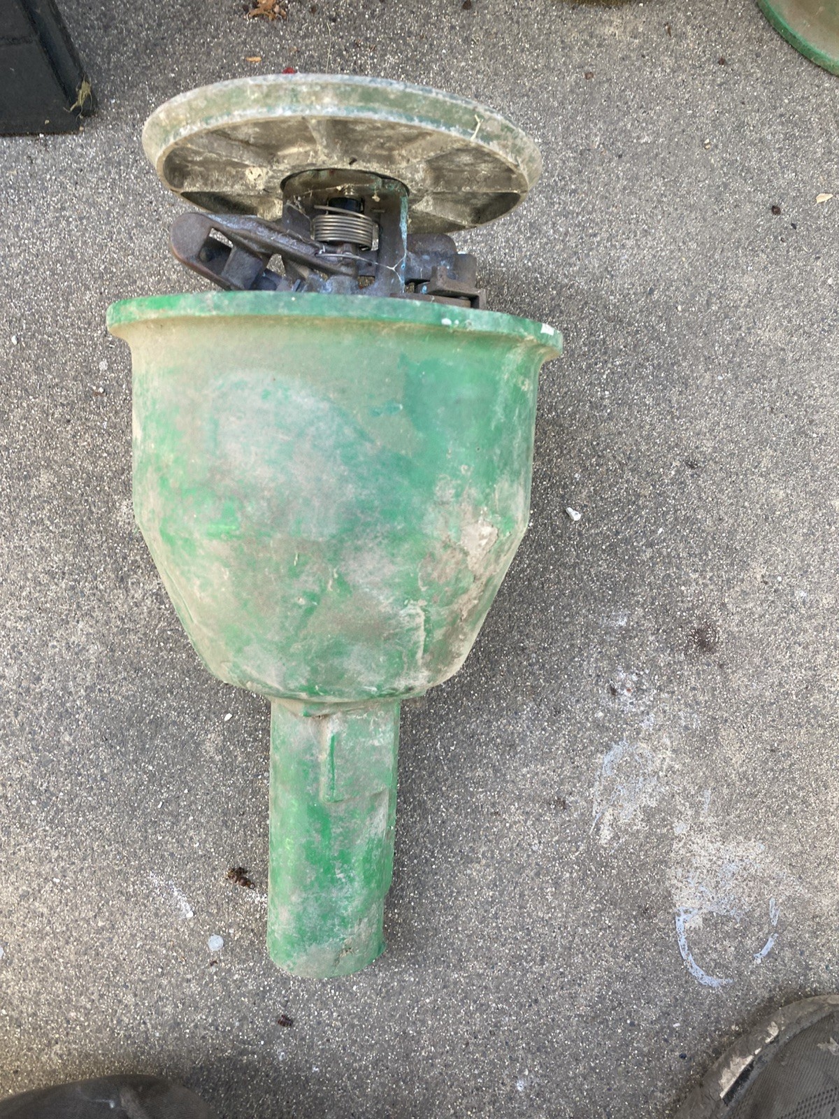 Two Used Weathermatic k-Series Pop-up impact Sprinklers K60P