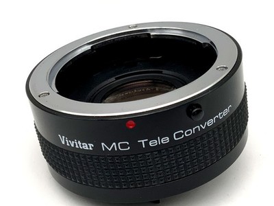 Vivitar MC Tele Converter 2x-24 Converter 2x extender (Yashica/Contax)