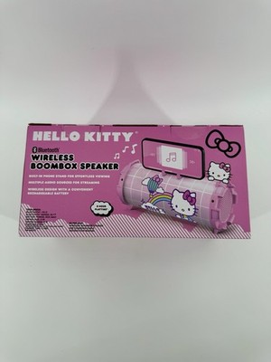 Sanrio: Hello Kitty - Wireless Boombox Speaker | eBay