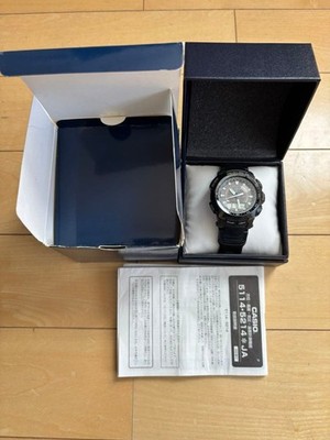 Casio Pro Trek Watch PRW S5100 1JF World Time Solar Sport Watch wrist 21cm