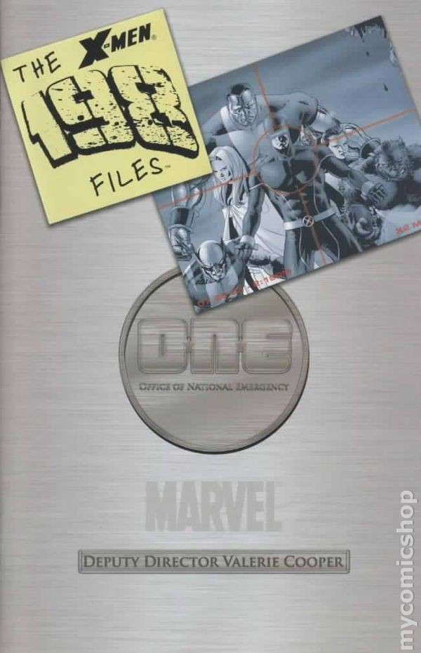 X-Men The 198 Files #0 VF 2006 Stock Image