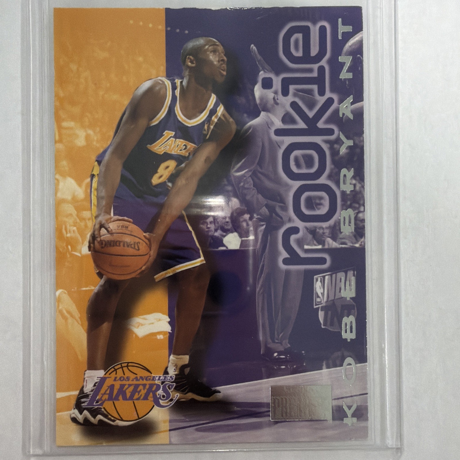 1996-97 SKYBOX PREMIUM KOBE BRYANT ROOKIE CARD #203