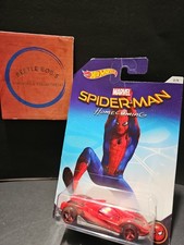 2016 Hot Wheels Teegray Marvel Spiderman Homecoming 1:64 Diecast Car NIP 2/6