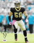 Scott Shanle New Orleans Saints Signed 8X10 Photo Autographed PSA/DNA COA