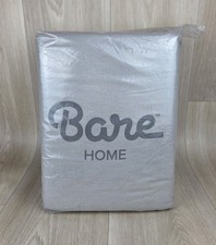 Bare Home 100 Organic Flannel Cotton Sheet Set QUEEN Gray Soft Classic