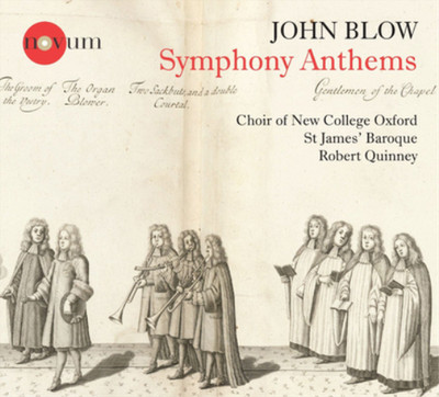 John Blow John Blow: Symphony Anthems (CD) Album