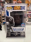 Funko Pop Star Wars Chrome Tie Fighter Pilot NYCC 2015 Ltd Ed #51 PGS Encap 7.0