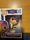Phillies Funko Pop MLB Bryce Harper 3 Citizens Bank Park Exclusive Giveaway