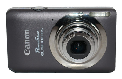 Canon PowerShot Elph 100 HS 12.1MP Full HD Digital Camera - Tested Working Exc++