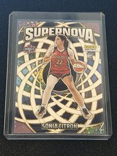 2025 Panini Instant WNBA Sonia Citron Rookie Supernova Mystics RC /3655