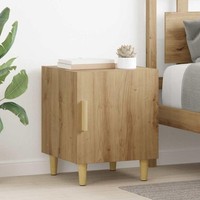 Nachttisch Artisan-Eiche 40 X 40 X 50 Cm Holzwerkstoff