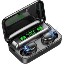 Wireless Earbuds, Bluetooth 5.3 Headphones, Touch Control Noise Cancellation,...