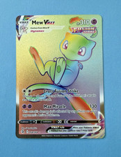 Pokémon Mew VMAX Rainbow Secret Rare 268/264 Fusion Strike on eBay