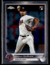 2022 Topps Chrome Update #USC34 Jhoan Duran RC Baseball Card 3002F