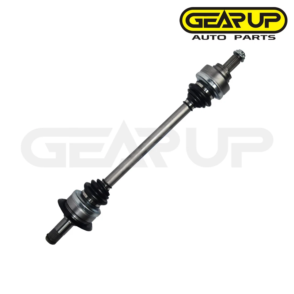 Задний левый шарнирный вал оси CV в сборе для BMW 335i 340i 435i с механической коробкой передач - Изображение 4 из 4