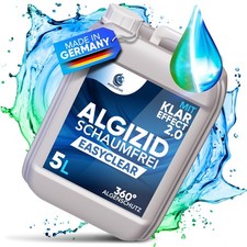 Algenvernichter Pool mit Klareffekt 2.0 und [360° Algenschutz]