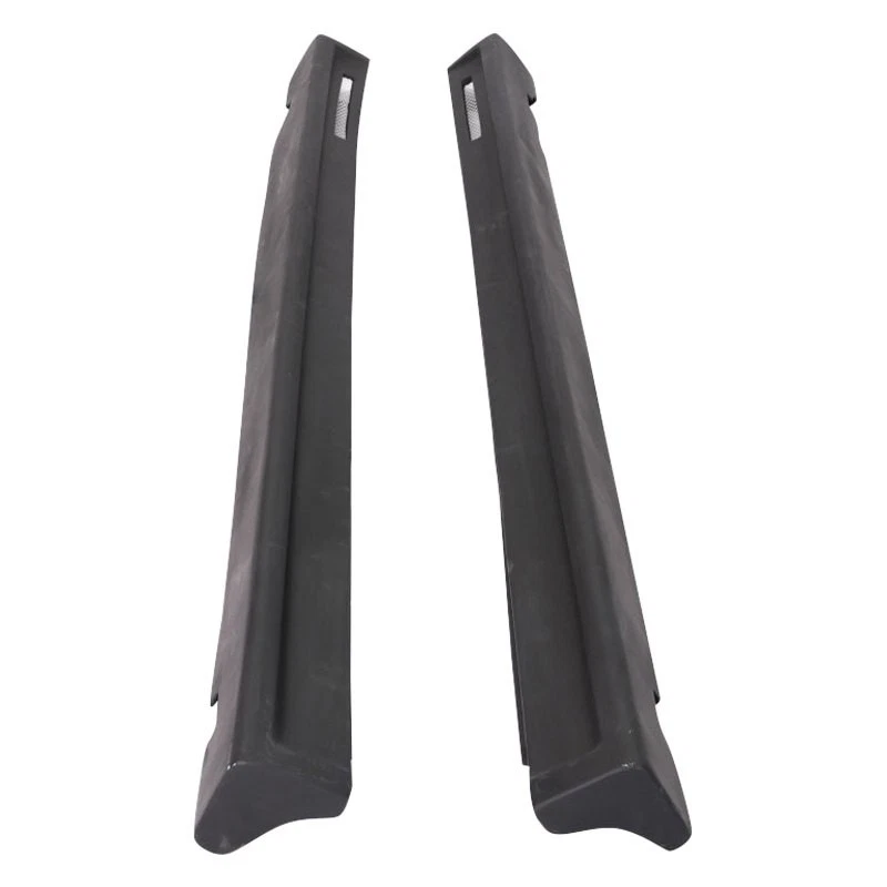 For Chrysler 300 05-10 Side Skirt Rocker Panels Bomber Style Fiberglass Side Foto 3 de 4