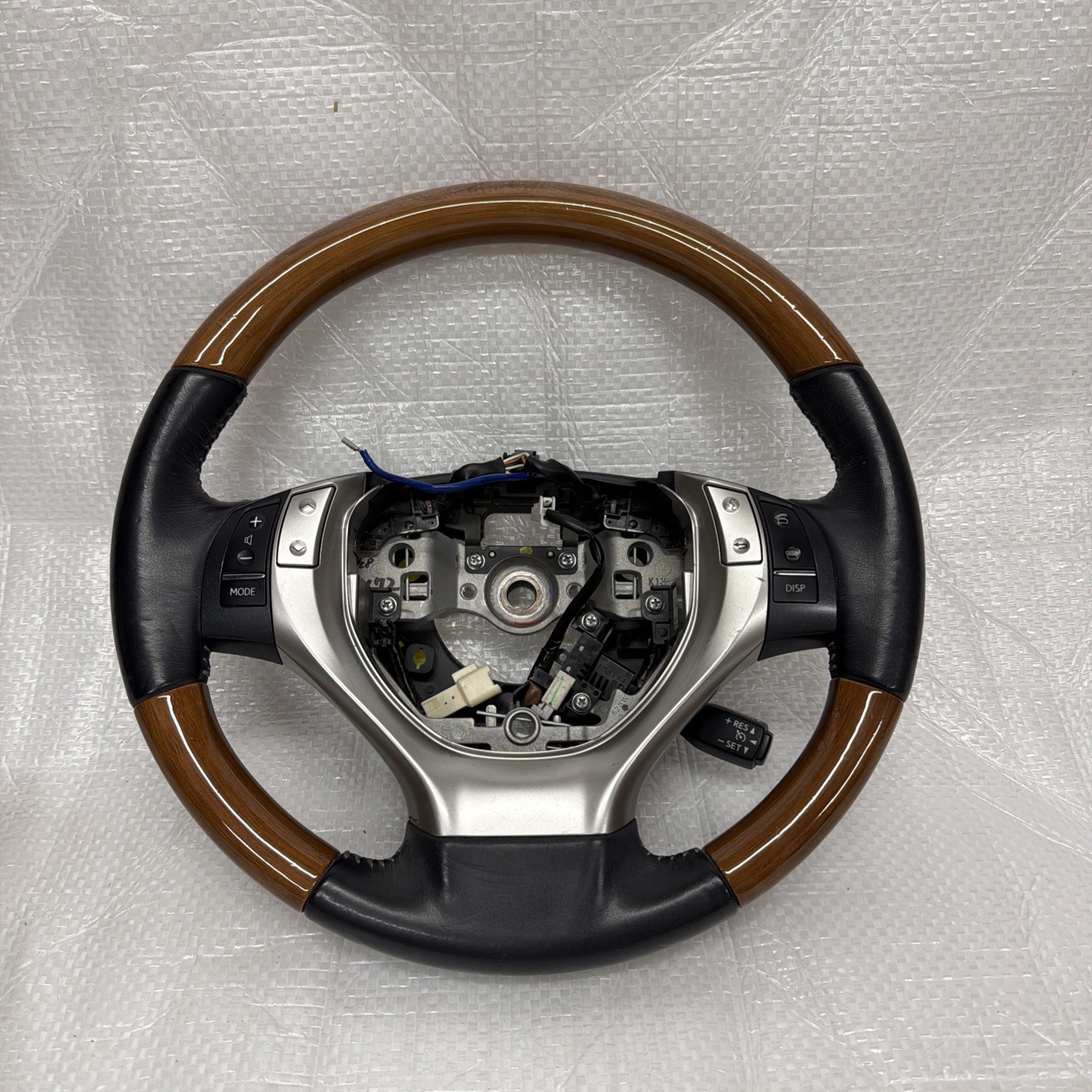 13 14 15 LEXUS ES300H ES350  Tan Steering Wheel OEM